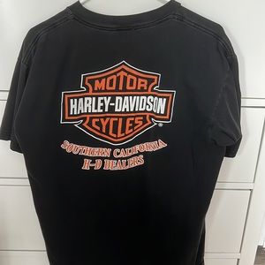 Vintage Harley Davidson tee
